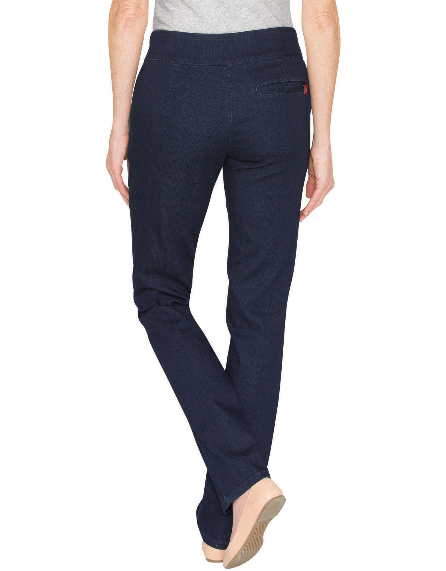 straight stretch jeans