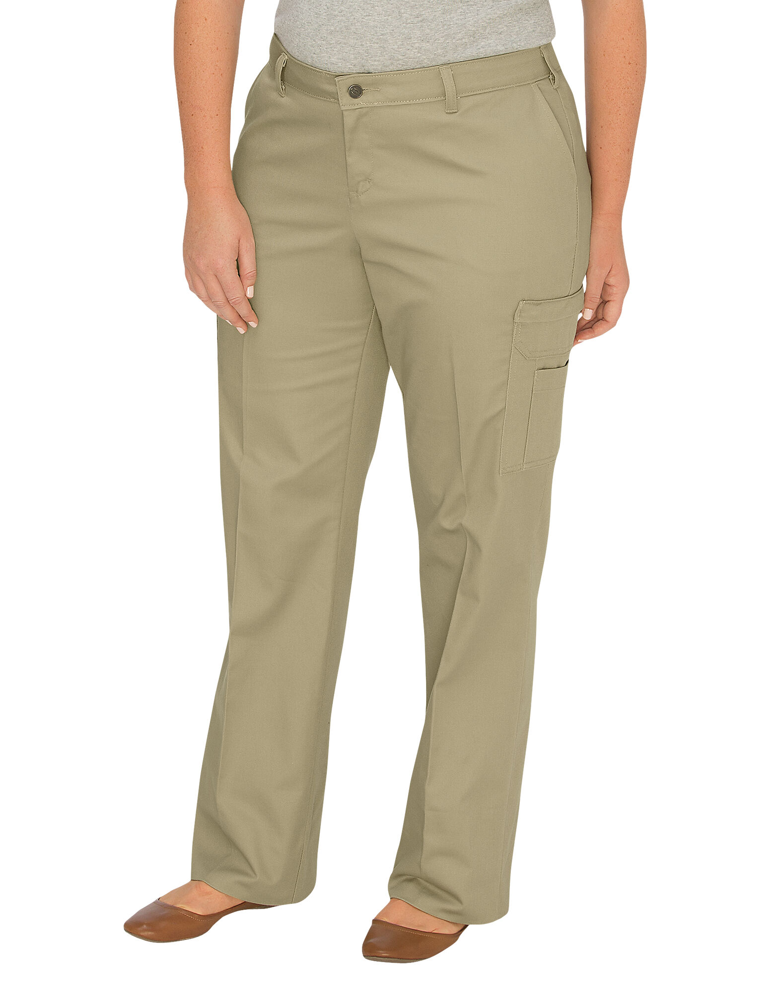 women's cargo pants with pockets plus size