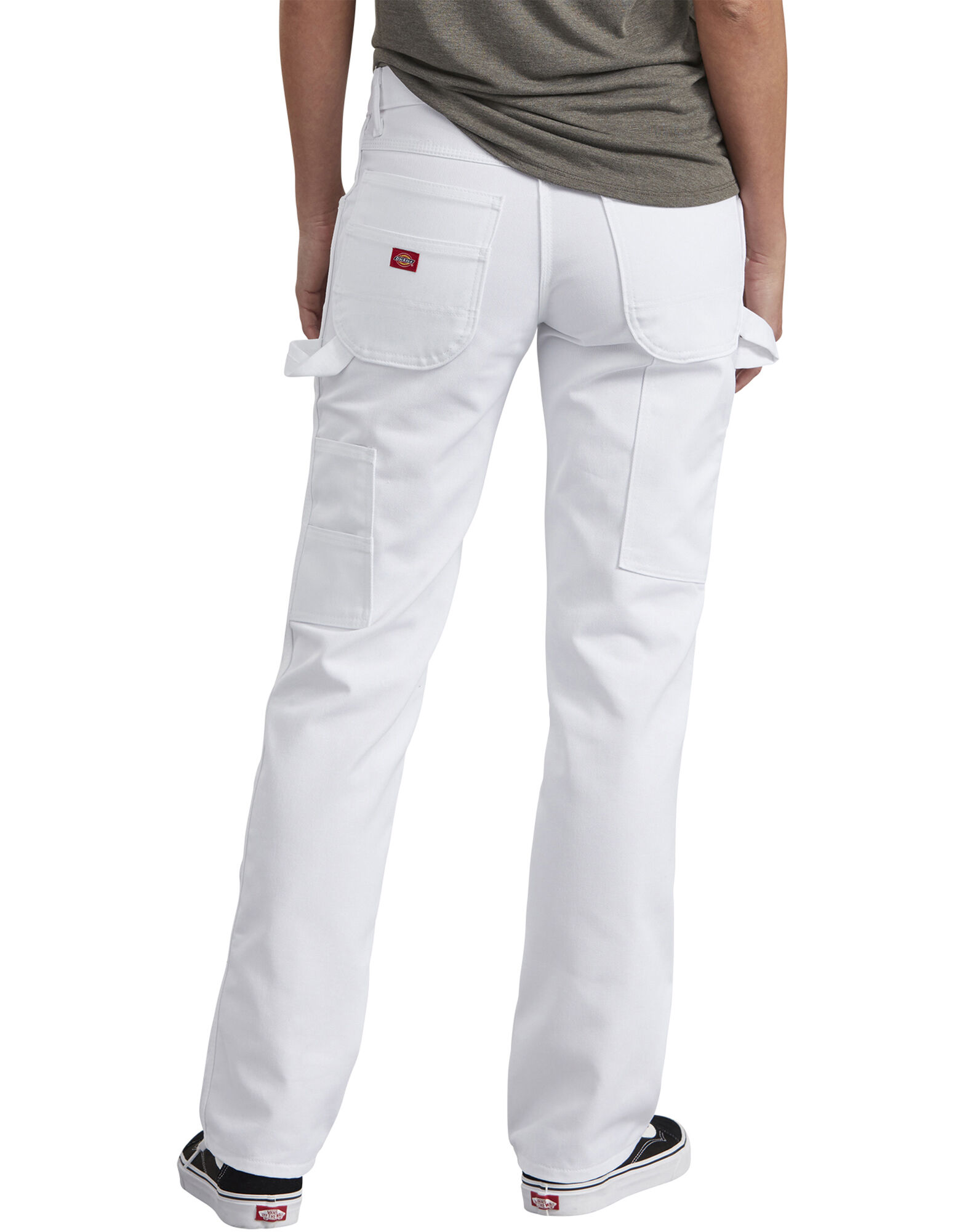 low rise utility pants