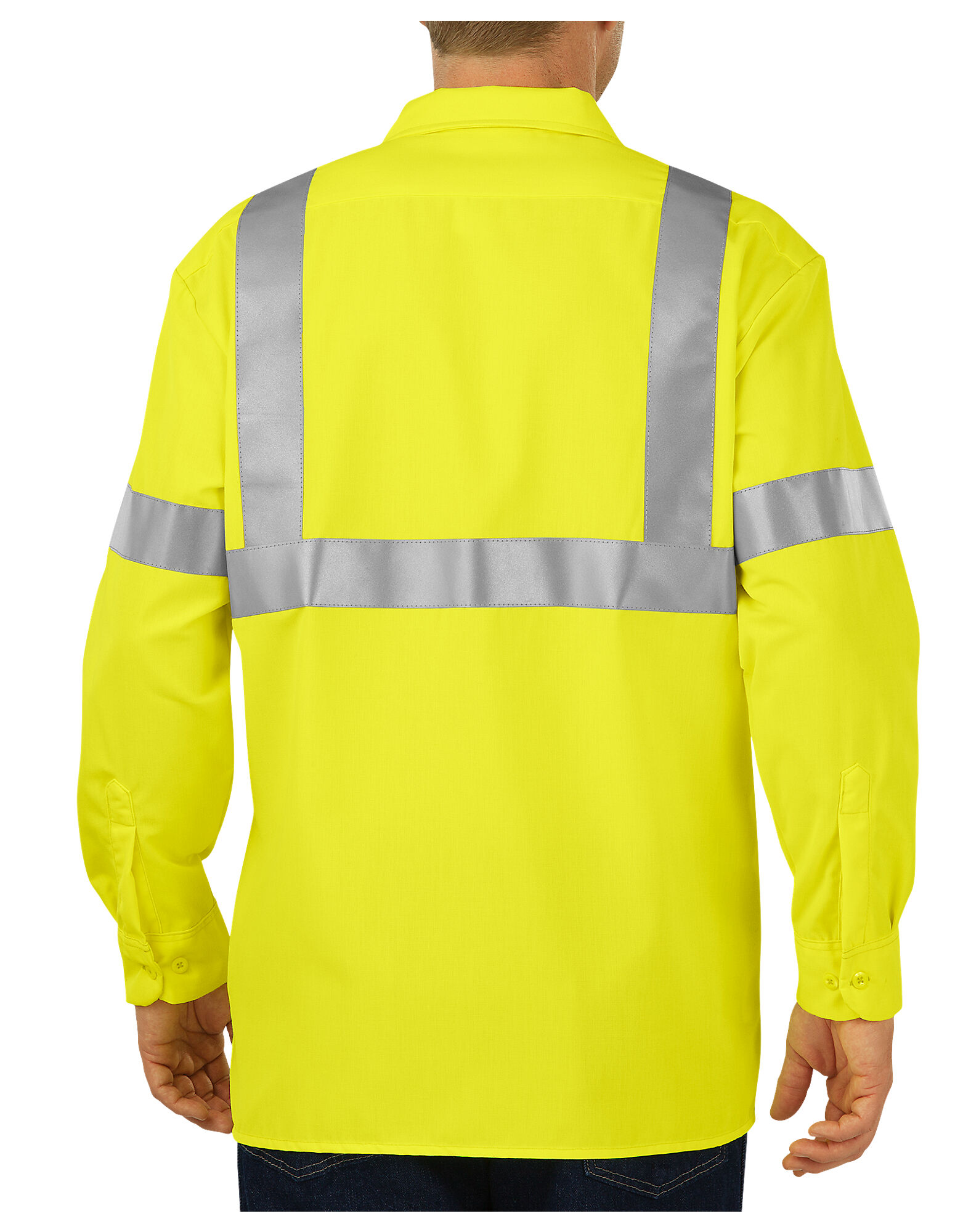 used high visibility work shirts