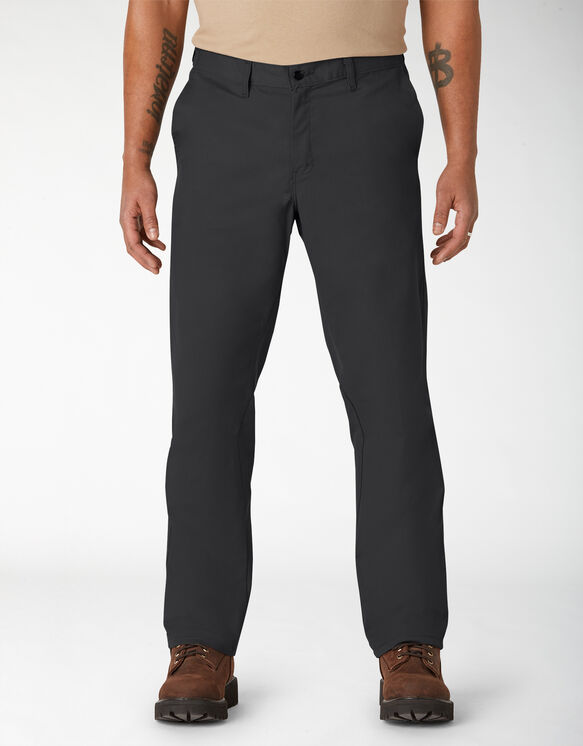 flat front work pants