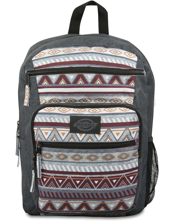 Double Deluxe Backpack Heather Tribal - HEATHER TRIBAL (HTB)