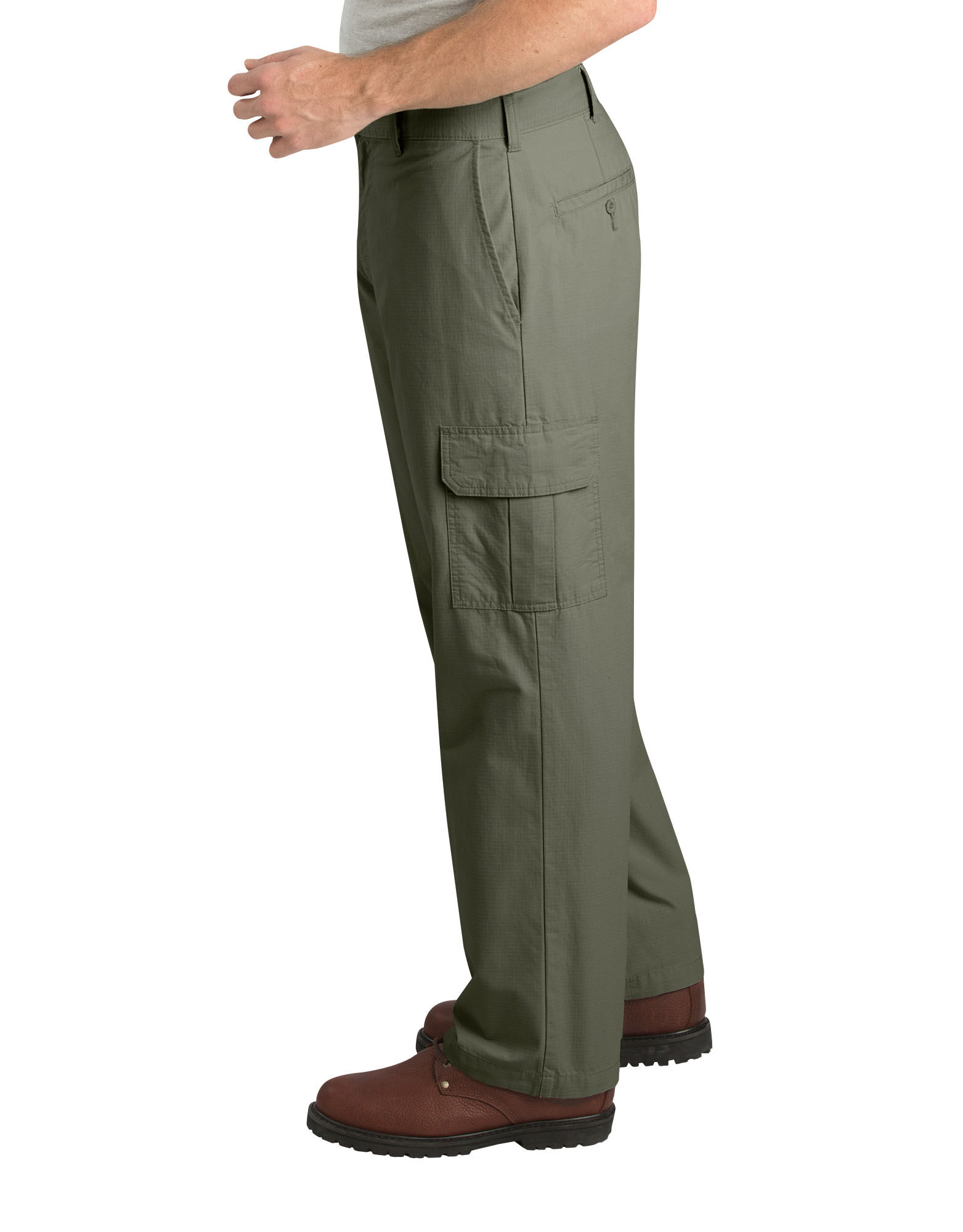 off white ripstop cargo pants