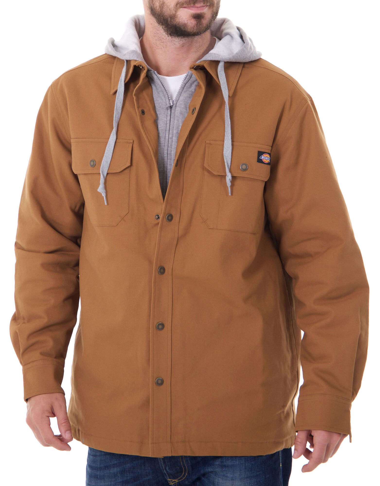 Canvas Hooded Jacket | Dickies