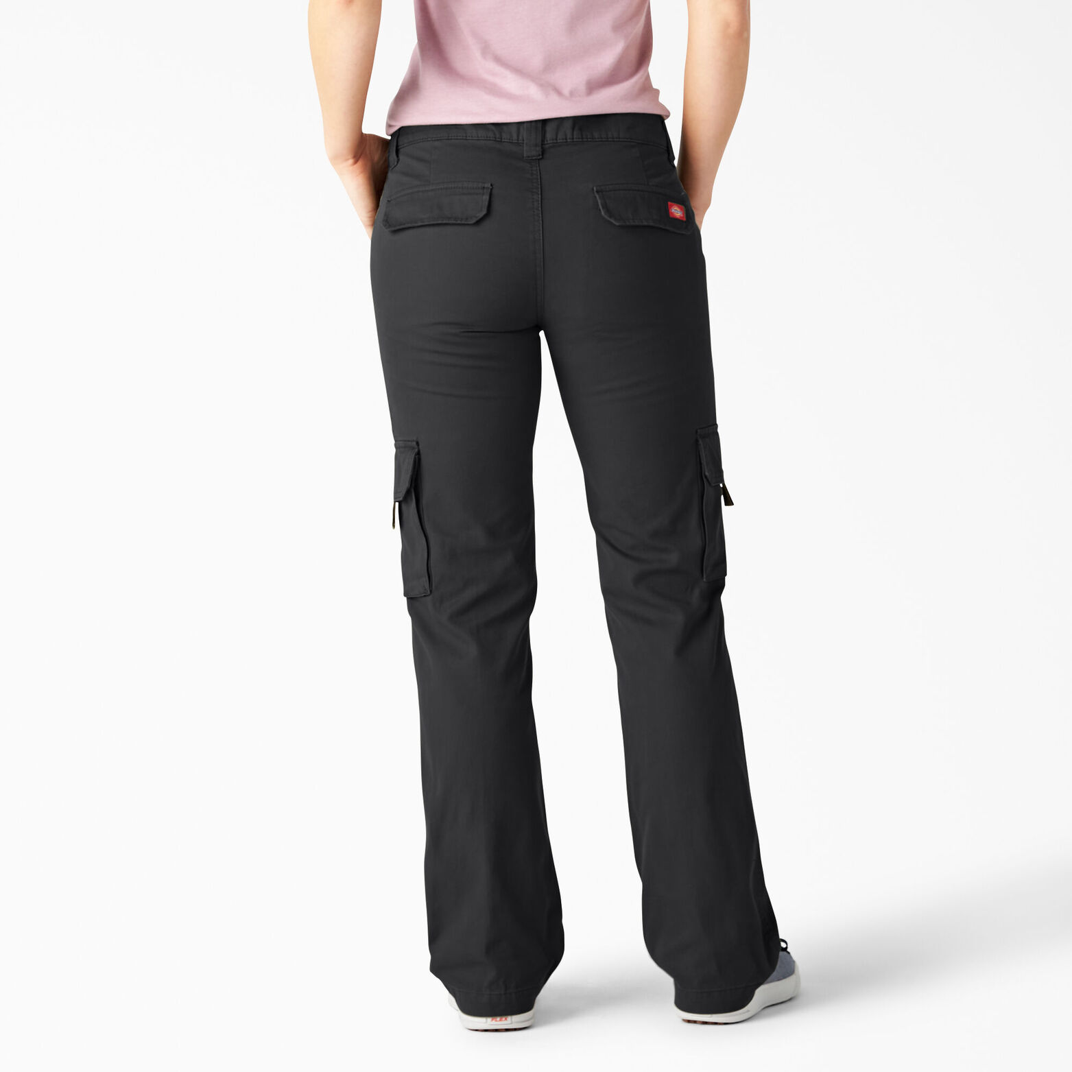 ladies stretch cargo pants