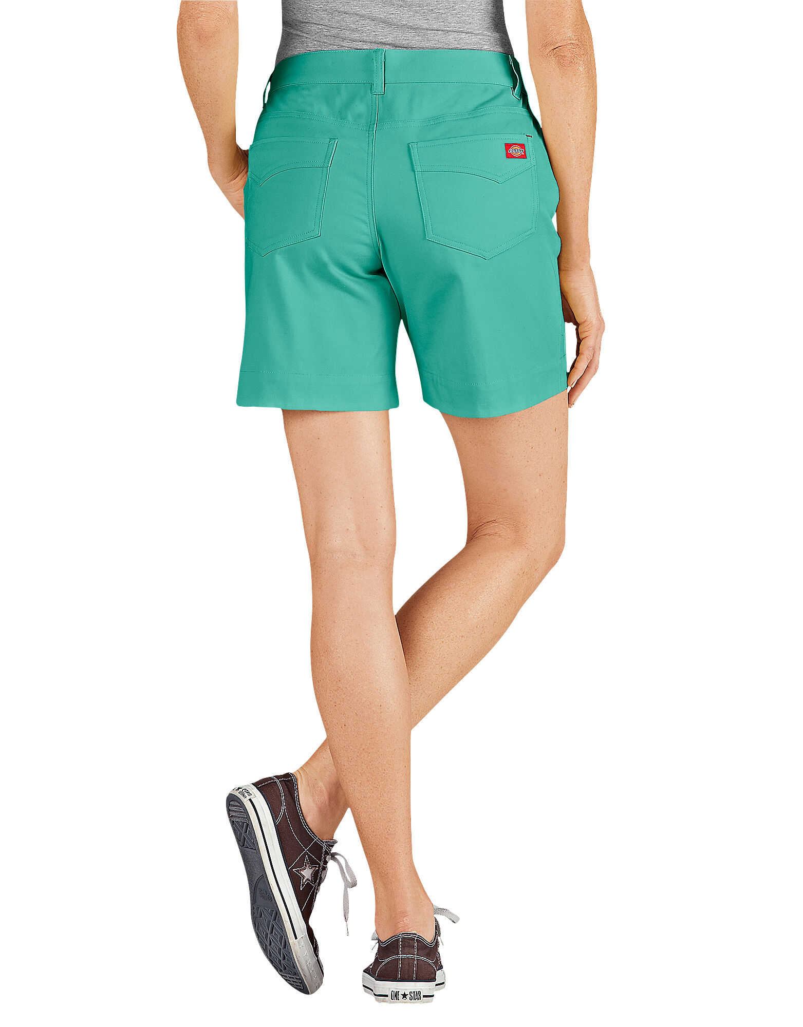 womens canvas cargo shorts
