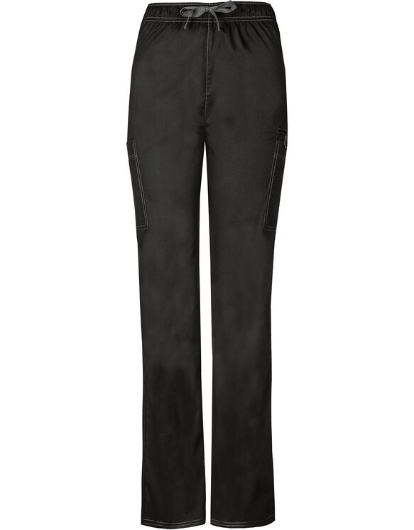 Unisex Gen Flex Natural Rise Drawstring Pant - BLACK (BLK)