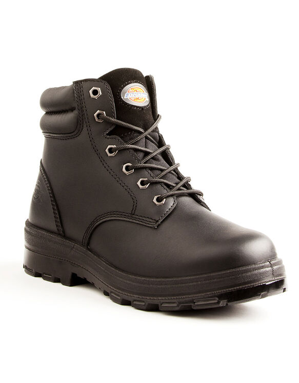 Men's Challenger Steel Toe Work Boots - Black (FBK) (FBK)