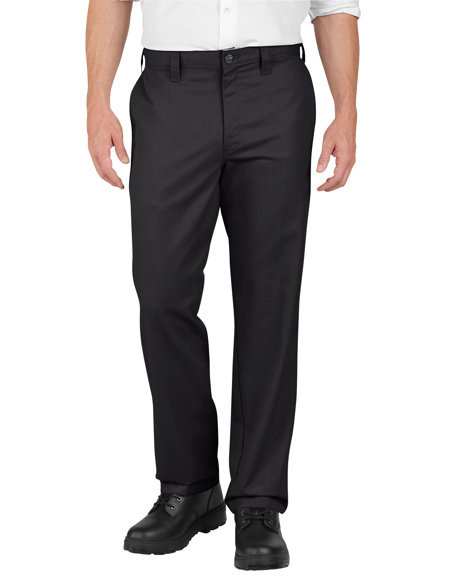 flat front jeans