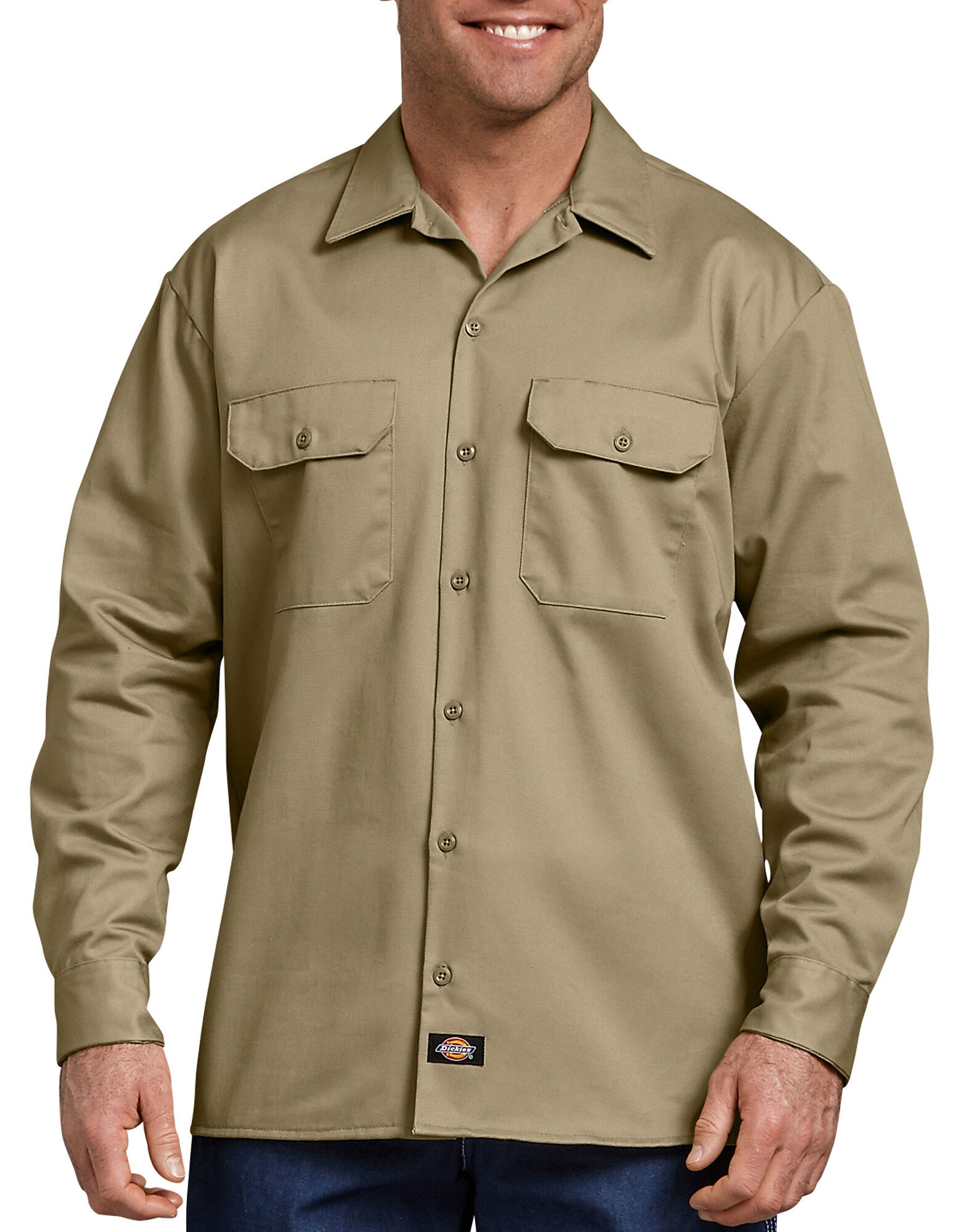 Heavyweight Cotton Shirt Mens Shirts Dickies