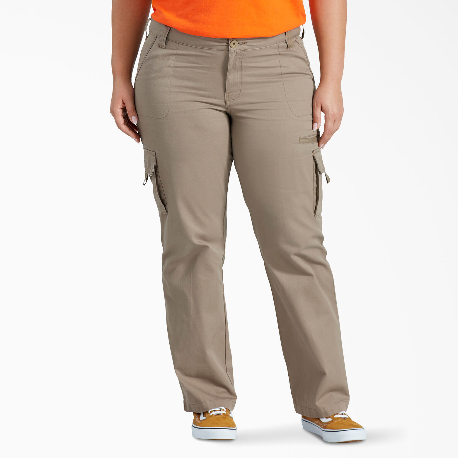 straight leg cargo pants womens