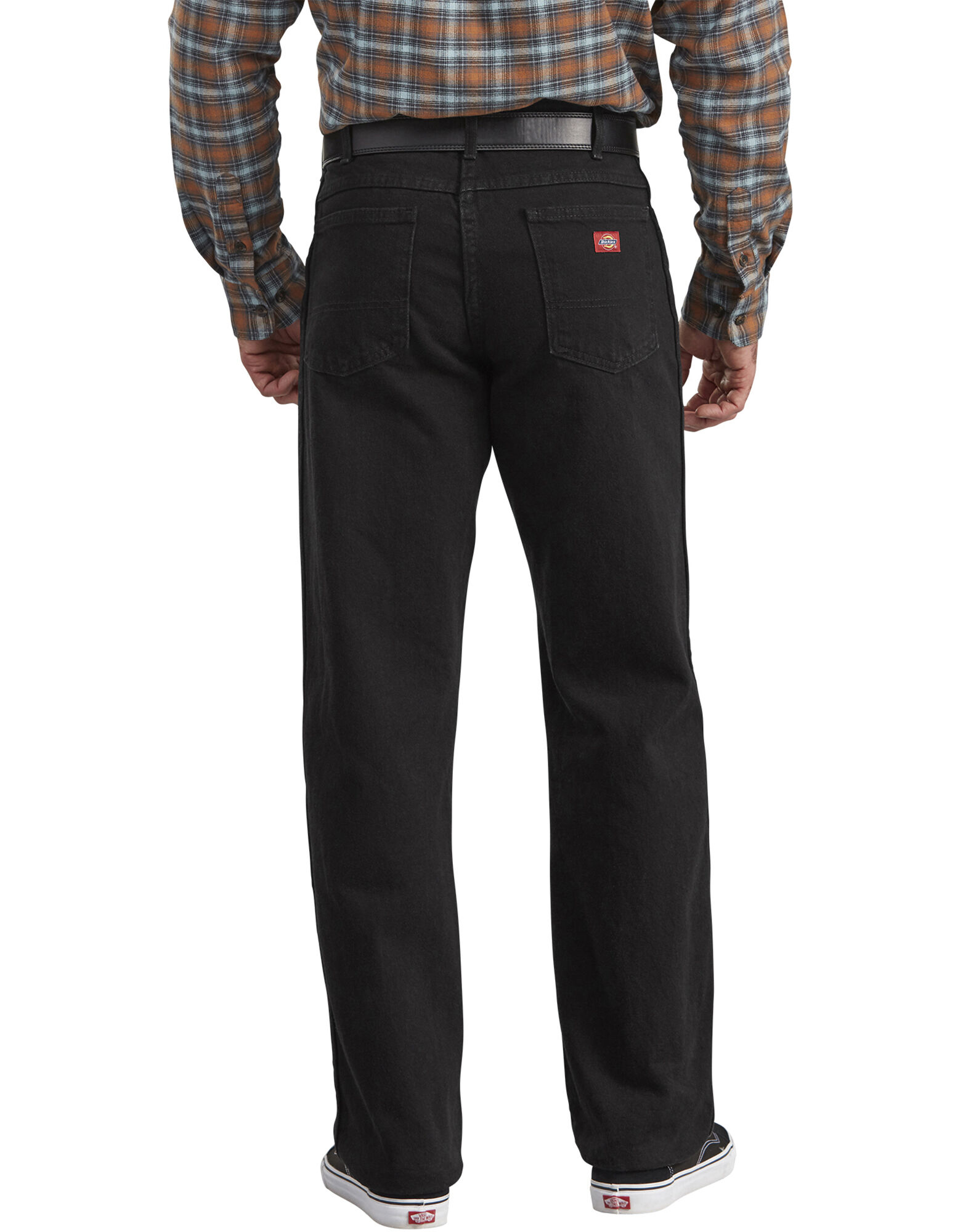 black jeans dickies