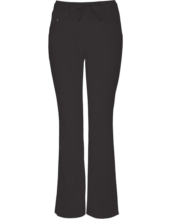 Women's Contemporary Fit Evolution NXT Drawstring Scrub Pant - BLACK (BLK)