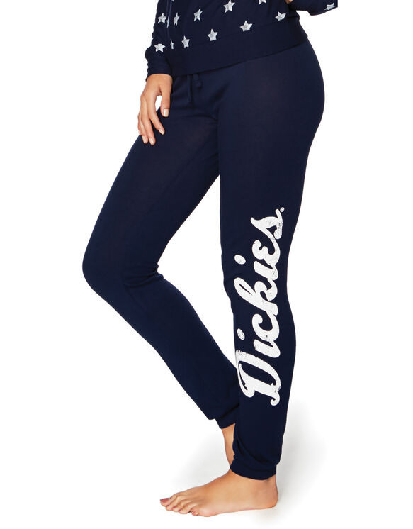Dickies Girl Juniors Drawstring Pant - NAVY (NVY)