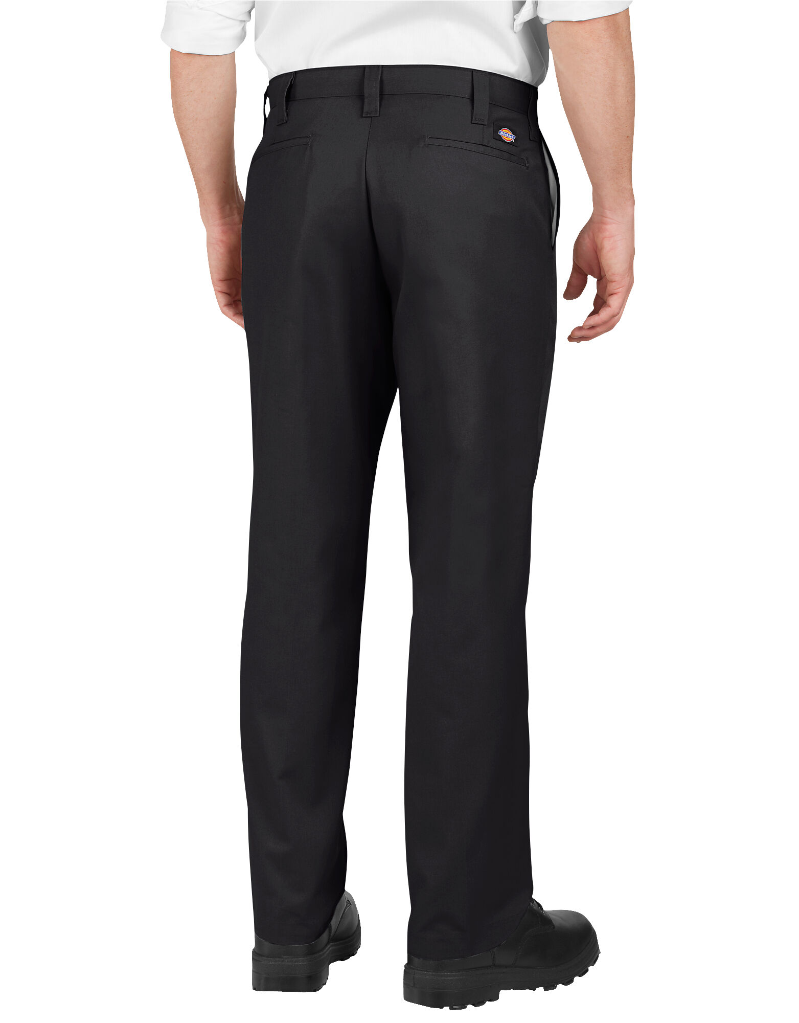 flat front casual pants