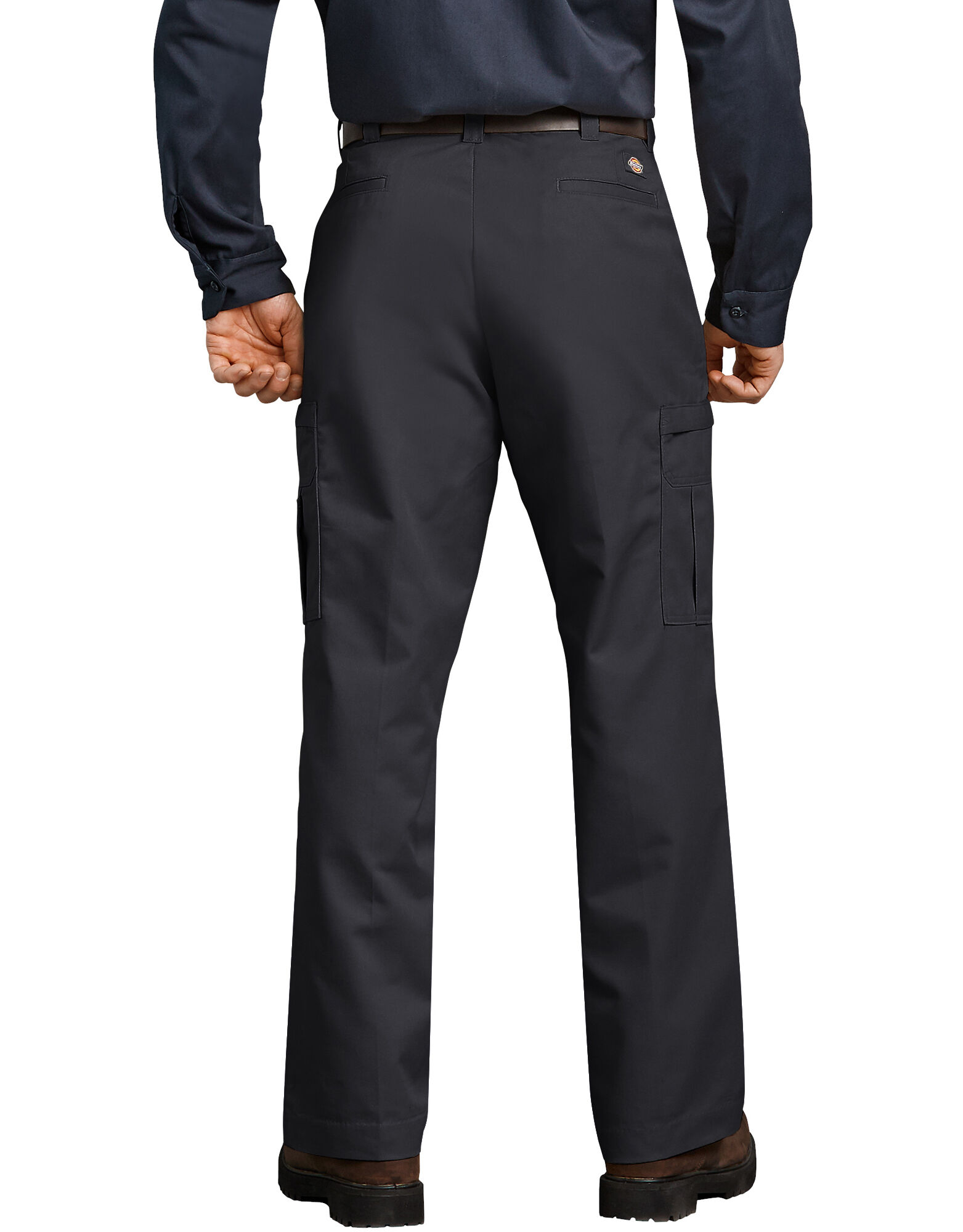 black cargo pants relaxed fit