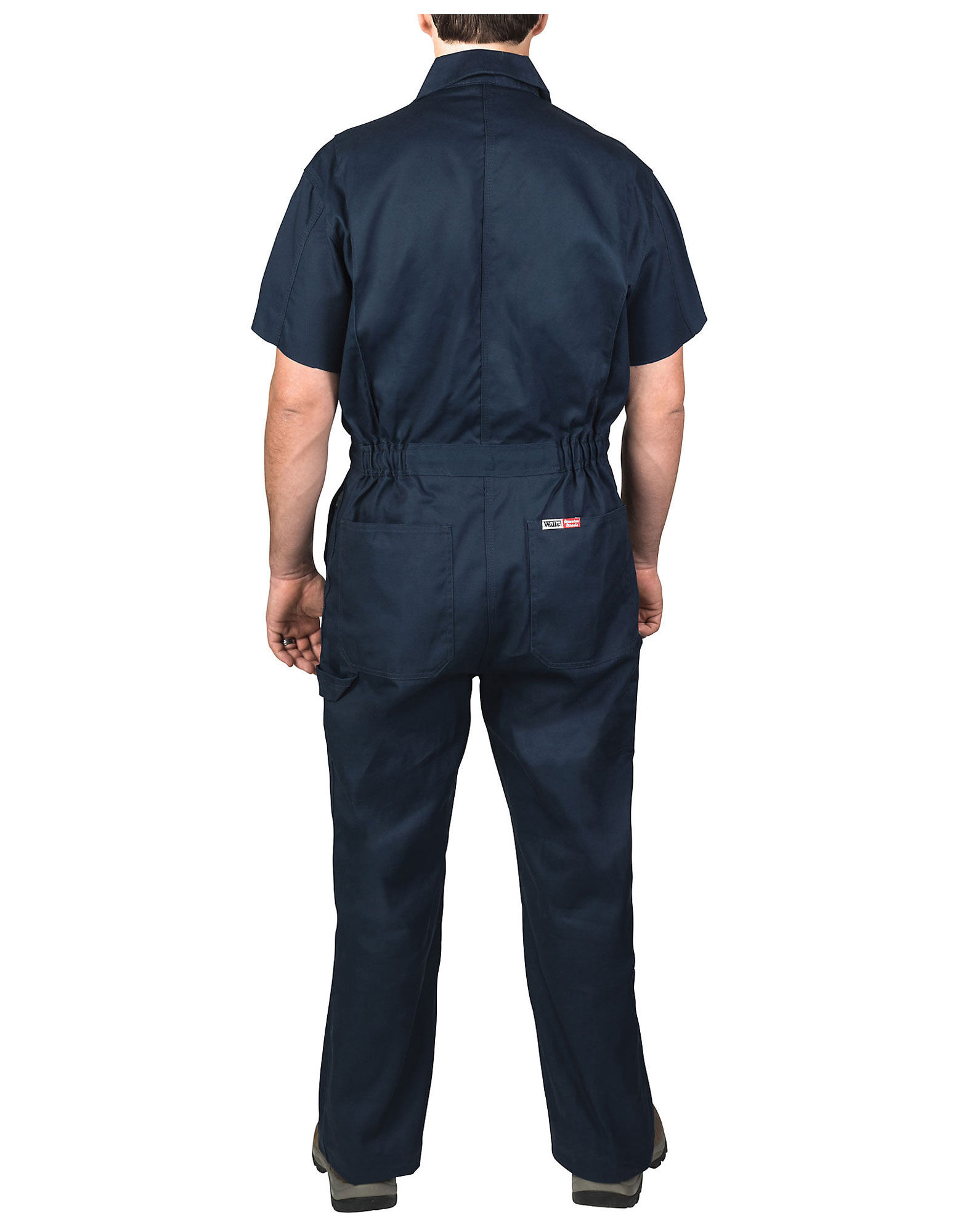 WALLS TAFT WORK POPLIN COVERALL 1216