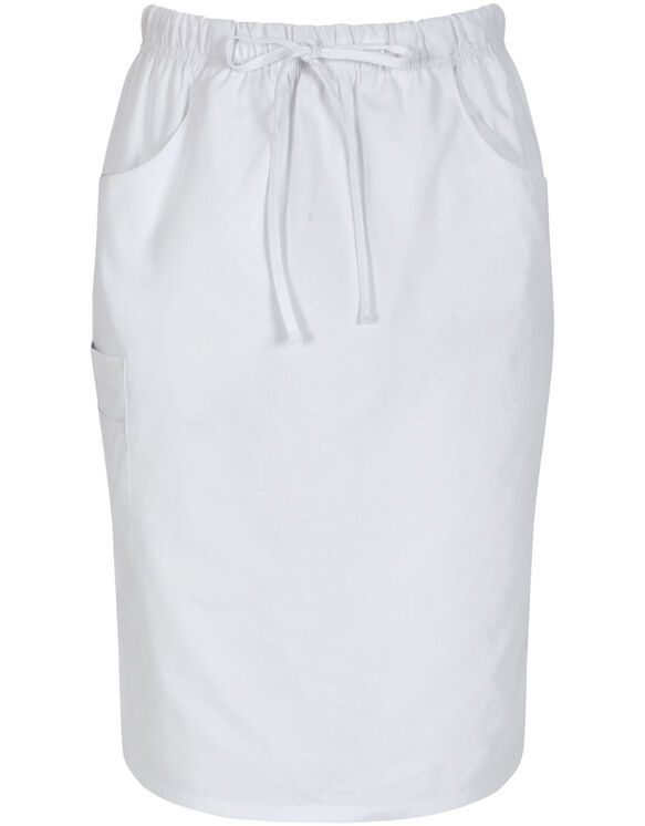 Women's EDS 25" Drawstring Skirt - WHITE (WH)