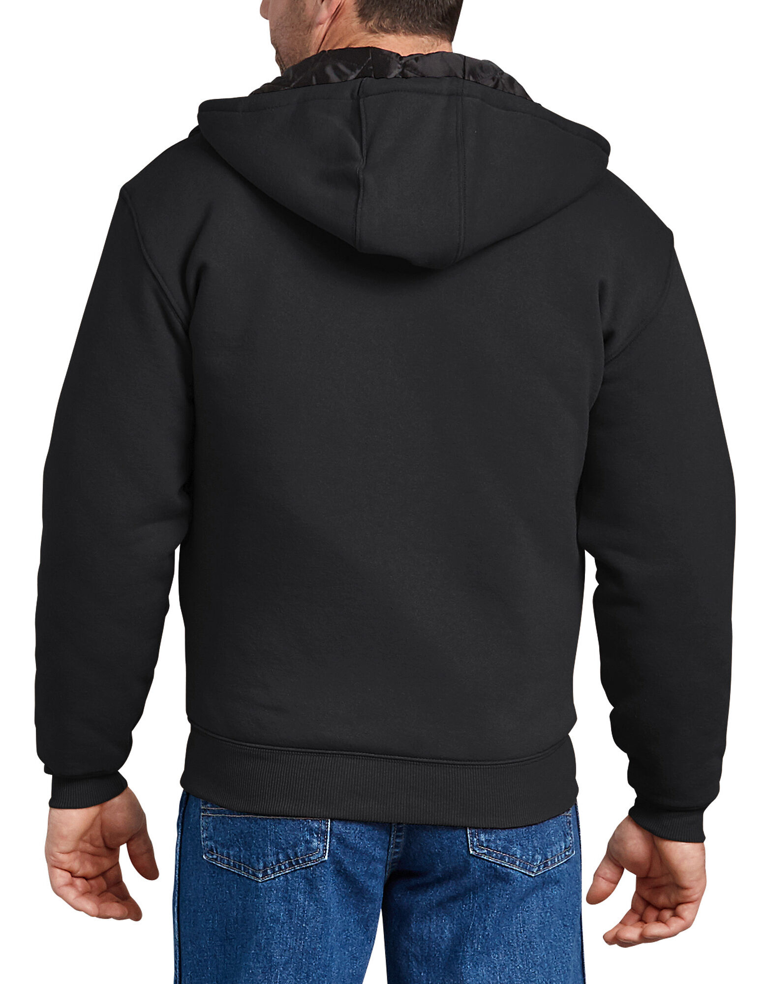 Heavyweight Fleece Hoodie | Quilted Sweater | Dickies