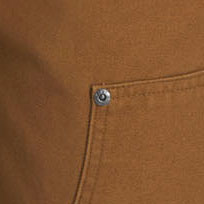 relaxed fit straight leg double front duck work pants