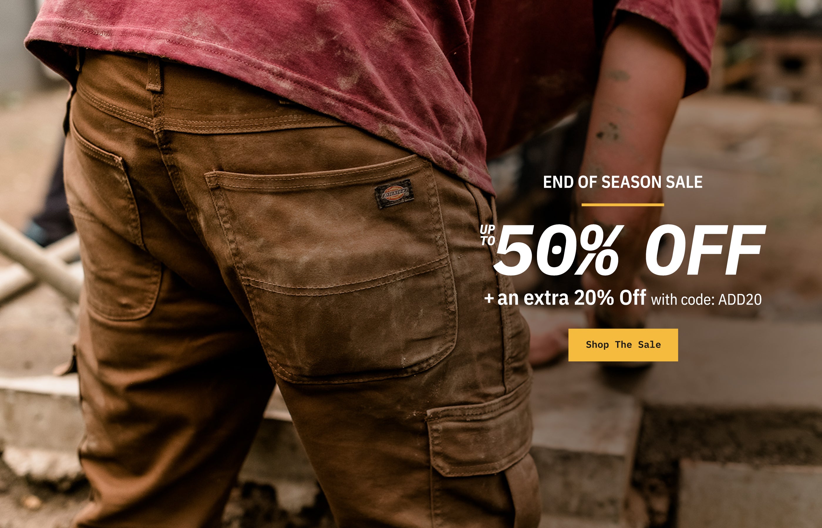 Dickies Official Site | Durable Workwear and Apparel Since 1922 US