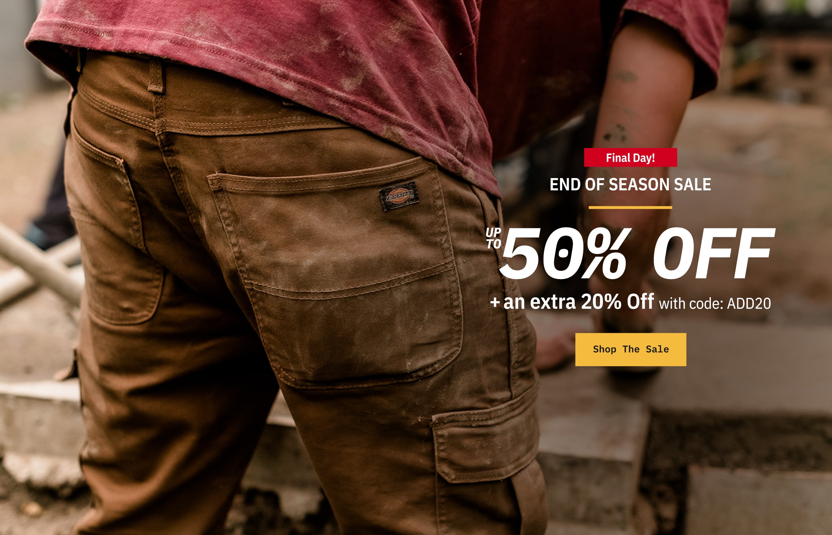 Dickies Official Site | Durable Workwear and Apparel Since 1922 US