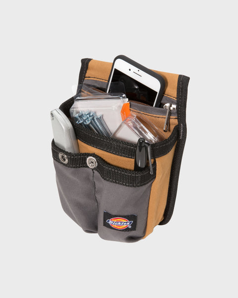 Tool Pouch with Zippered Security Pocket