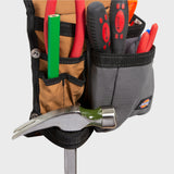 8-Pocket Tool And Utility Pouch