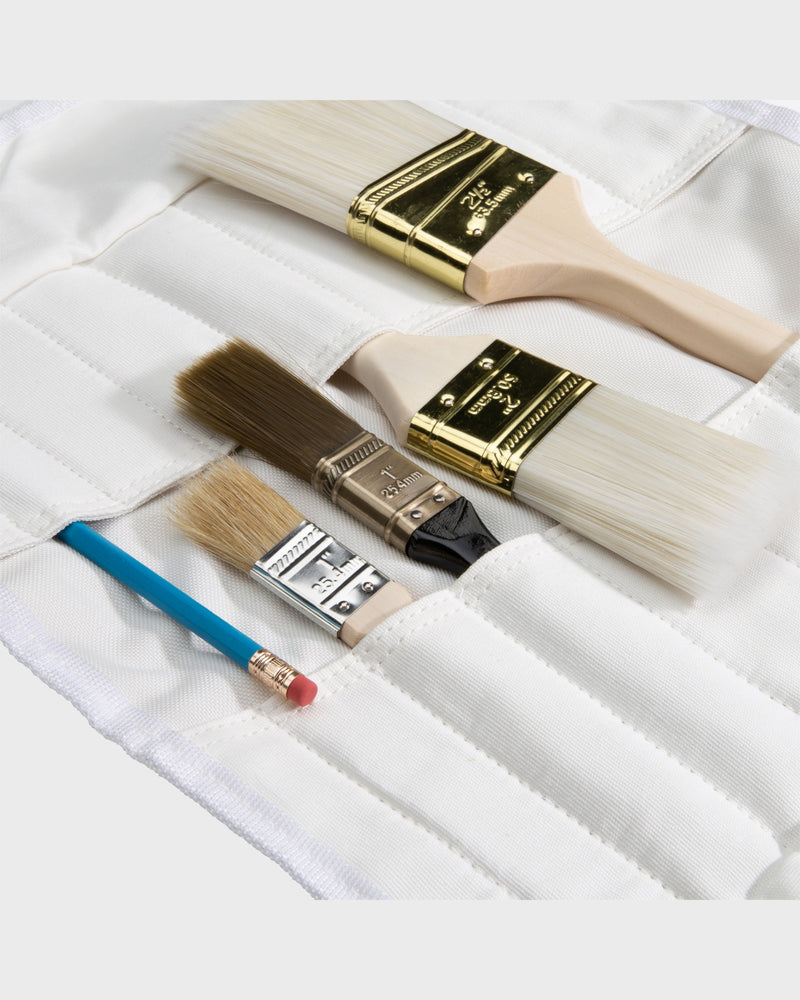 Paint Brush Tool Organizer Roll