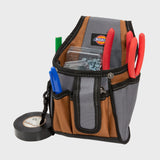 7-Pocket Tech Pouch with Tape Tether