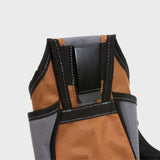 7-Pocket Tech Pouch with Tape Tether