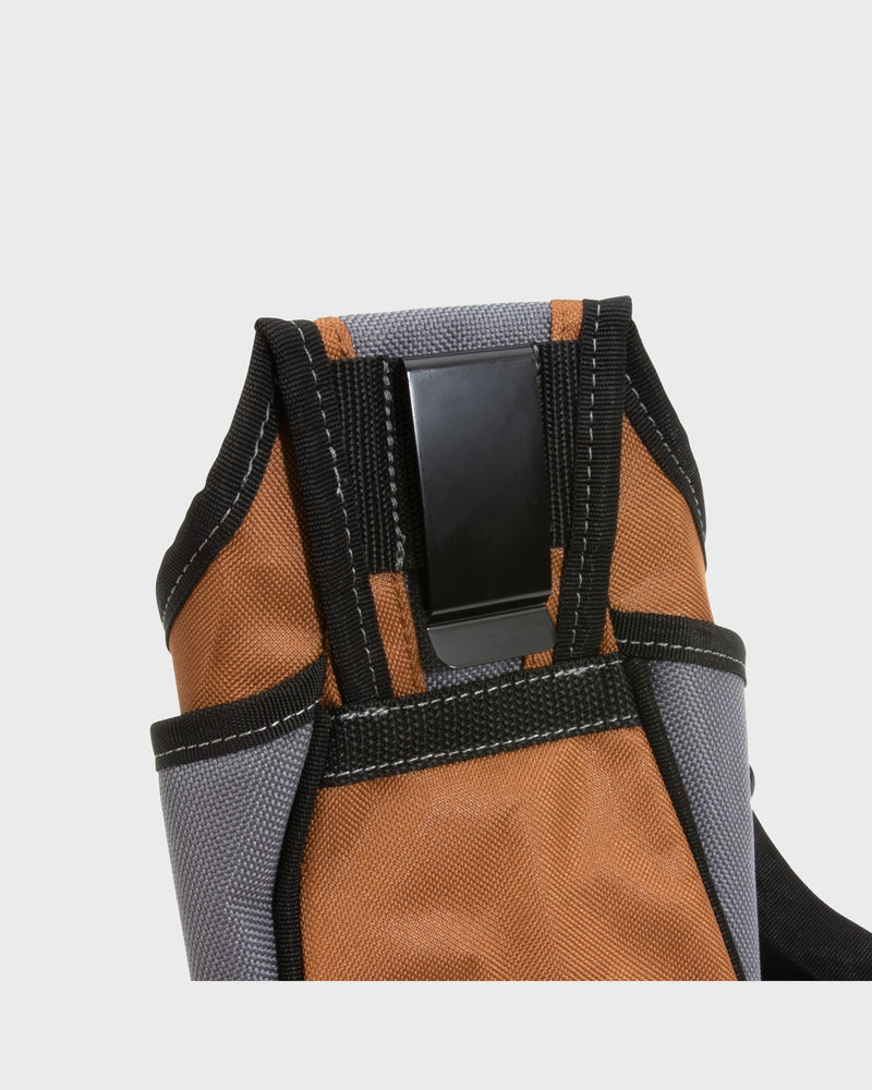 7-Pocket Tech Pouch with Tape Tether