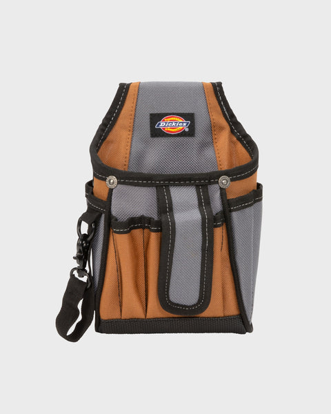 7-Pocket Tech Pouch with Tape Tether