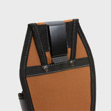4-Pocket Rigid Tool Pouch with Tape Clip