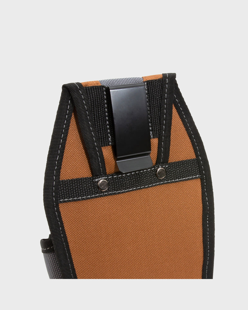 4-Pocket Rigid Tool Pouch with Tape Clip