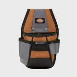 4-Pocket Rigid Tool Pouch with Tape Clip