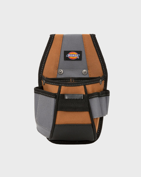 4-Pocket Rigid Tool Pouch with Tape Clip