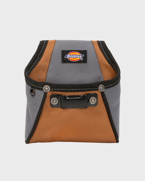 Rigid Nail / Screw Work Pouch with Tape Measure Clip