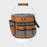 35 Pocket Bucket Organizer With Drill Holster