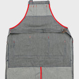 Hickory Stripe Canvas Apron