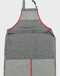 Hickory Stripe Canvas Apron