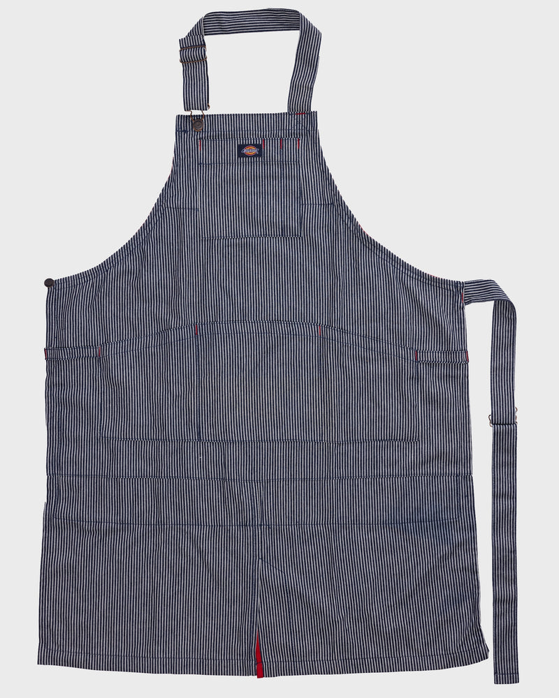 Hickory Stripe Canvas Apron