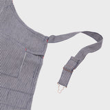 Hickory Stripe Canvas Apron