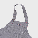 Hickory Stripe Canvas Apron
