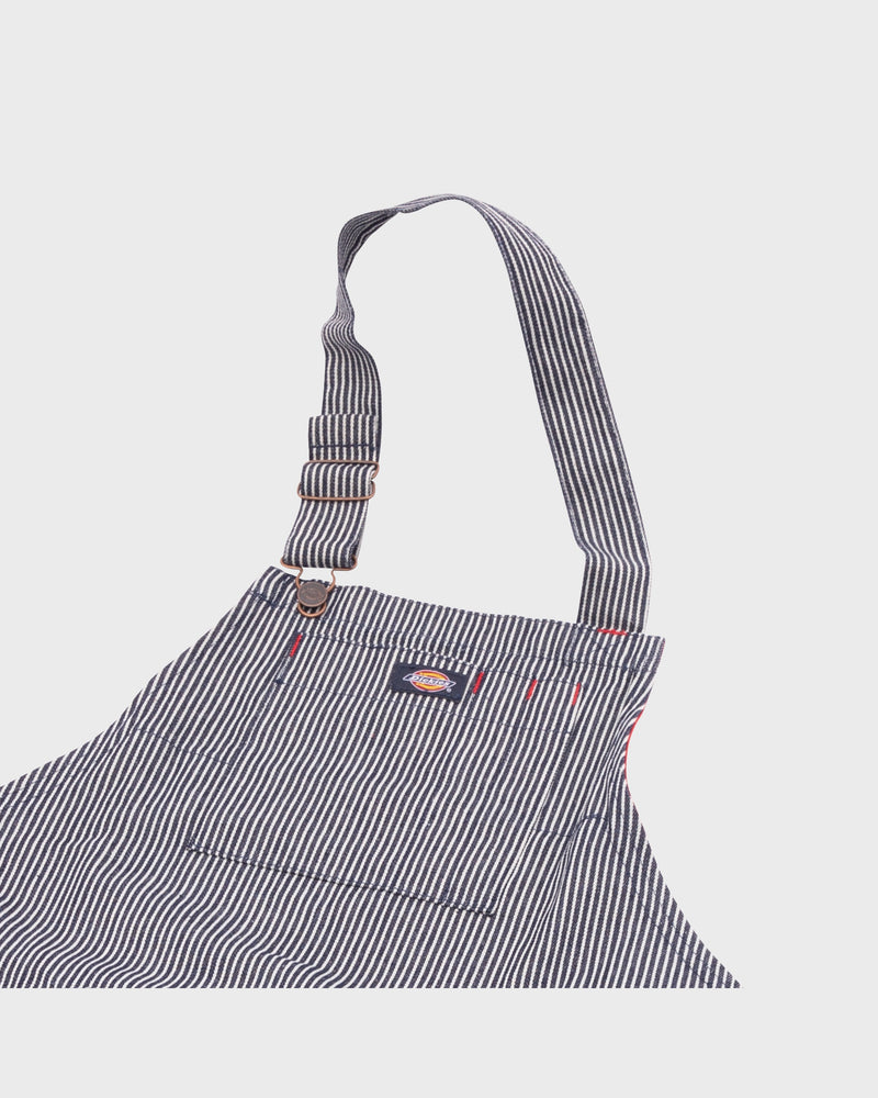 Hickory Stripe Canvas Apron