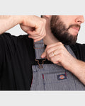 Hickory Stripe Canvas Apron