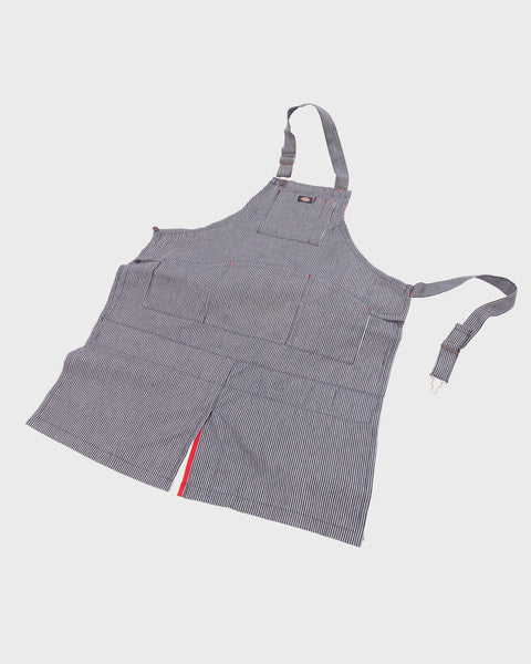 Hickory Stripe Canvas Apron