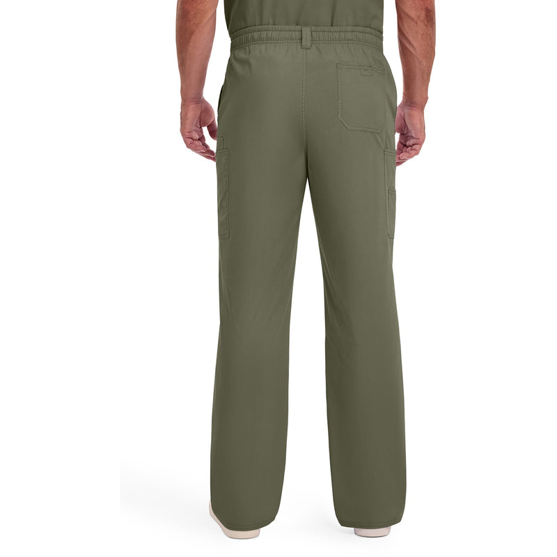 DK EDS SIGNATURE Men's Zip Fly Pull-On Pant
