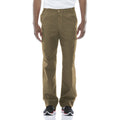 Men's EDS Signature Zip Fly Pull-On Scrub Pant - Dark Khaki - 1