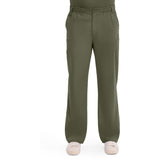 Men's EDS Signature Zip Fly Pull-On Scrub Pant - Olive - 1